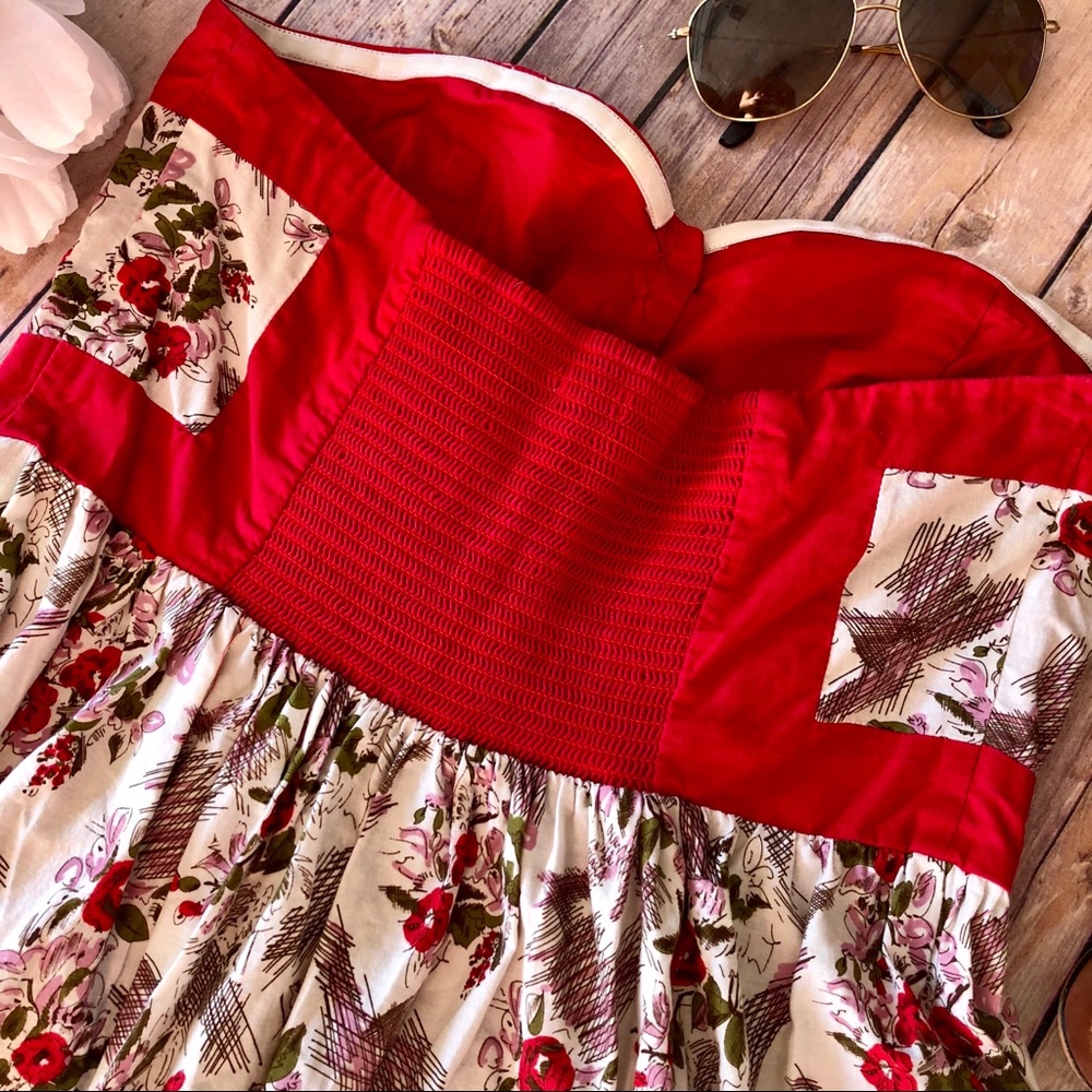 Kimchi Blue {Urban Outfitters} Strapless A-Line - Picture 5 of 7